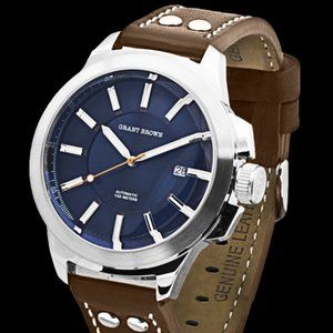 Grant Brown Men's Watch 42 MM